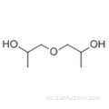 2- (2-hidroxipropoxi) -1-propanol CAS 106-62-7